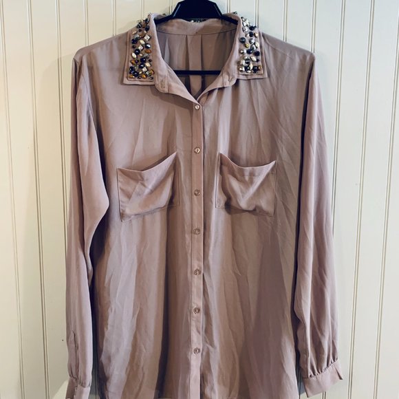Lucca Couture Blouse - Picture 1 of 6